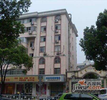 闵富花苑实景图图片