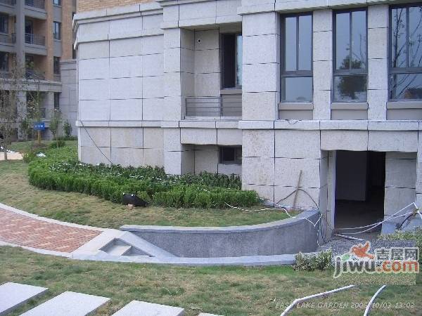 东湖花园实景图图片