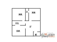 报春三村3室1厅1卫户型图
