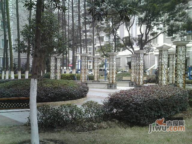 东苑世纪名门一期实景图图片
