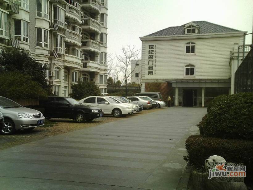 东苑世纪名门一期实景图图片