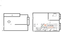 黎安二村3室2厅2卫125㎡户型图
