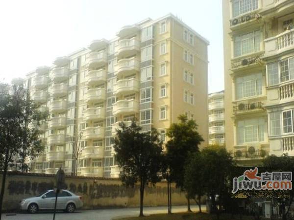 香树丽舍实景图图片