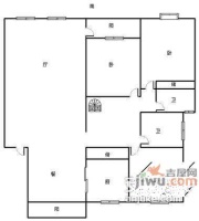 香树丽舍4室2厅3卫202㎡户型图