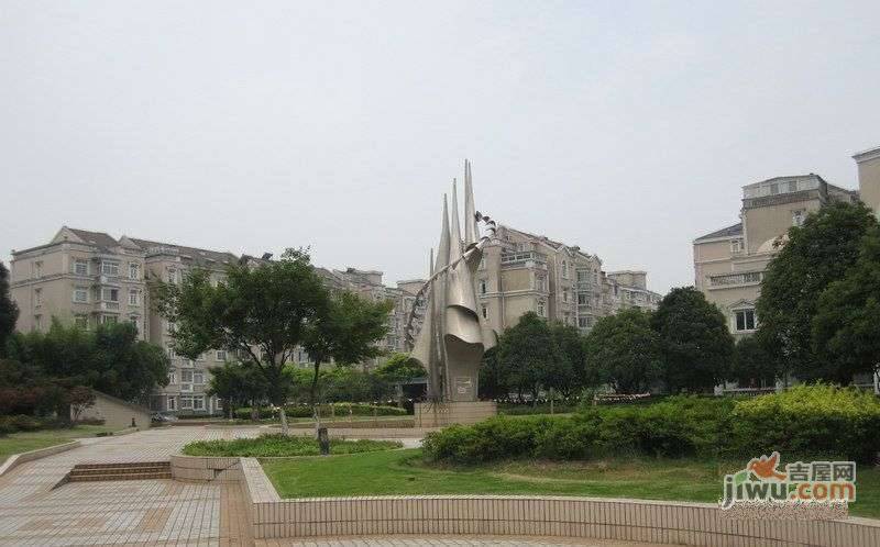 香树丽舍实景图图片