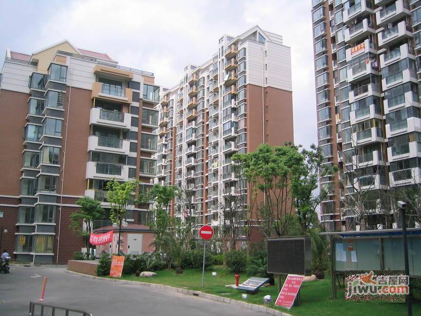 富林苑实景图图片