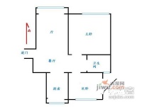 弘扬雅苑2室2厅1卫99㎡户型图