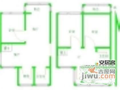 陆家嘴新景园4室2厅2卫154㎡户型图