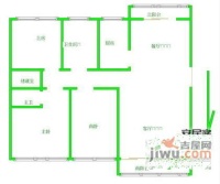 立诚苑4室1厅2卫120㎡户型图