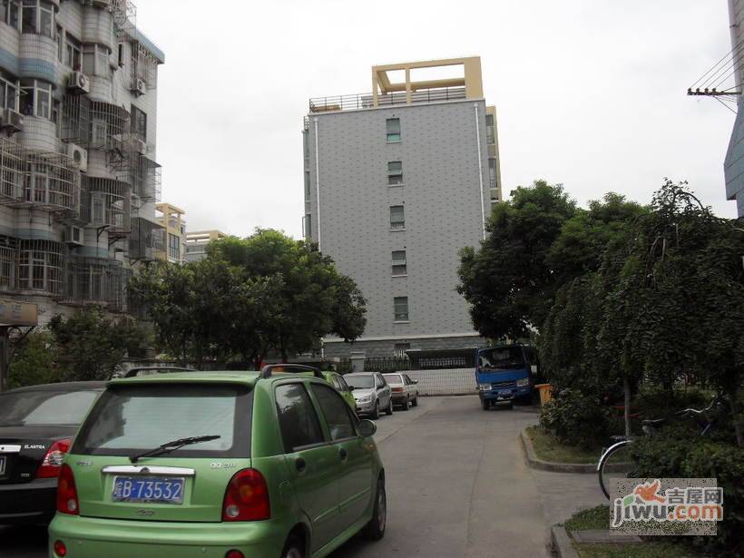 浦东绿地公寓实景图图片
