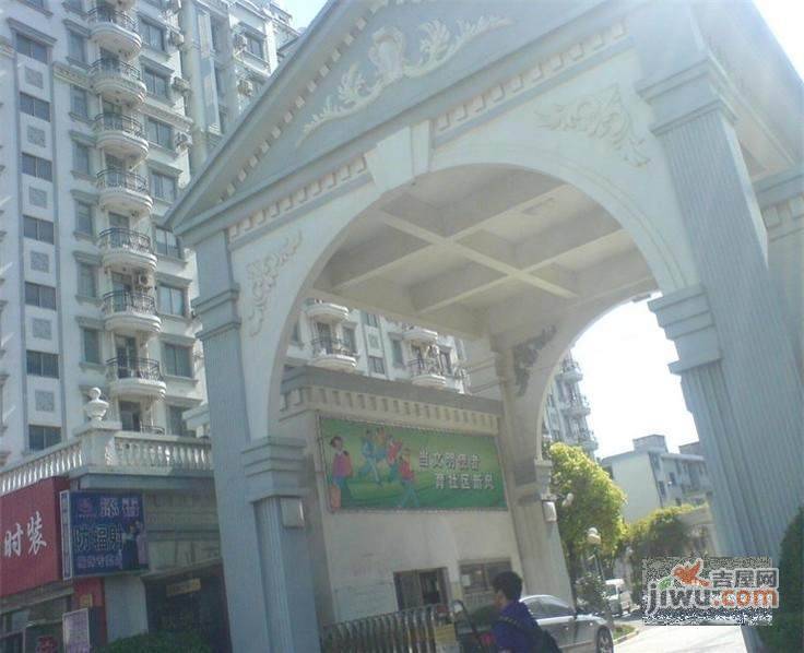 华夏银桂苑实景图图片