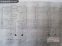 贝越水岸名邸4室3厅3卫236㎡户型图