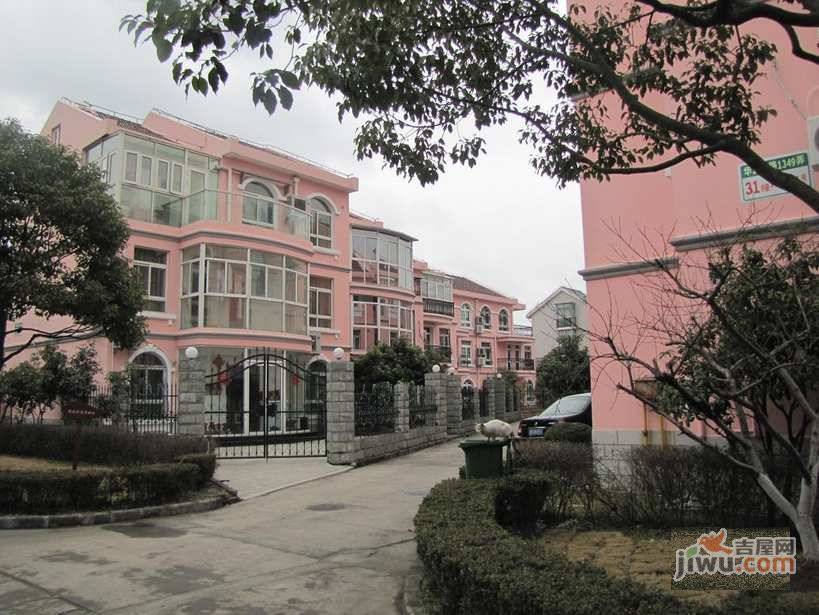 华夏金桂苑实景图图片