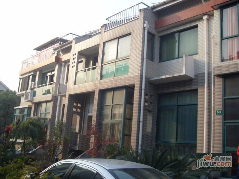华夏金桂苑实景图图片