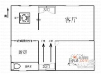 华夏金桂苑4室3厅3卫255㎡户型图