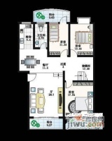 华夏金桂苑4室2厅2卫258㎡户型图
