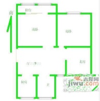 东唐苑3室1厅1卫94㎡户型图