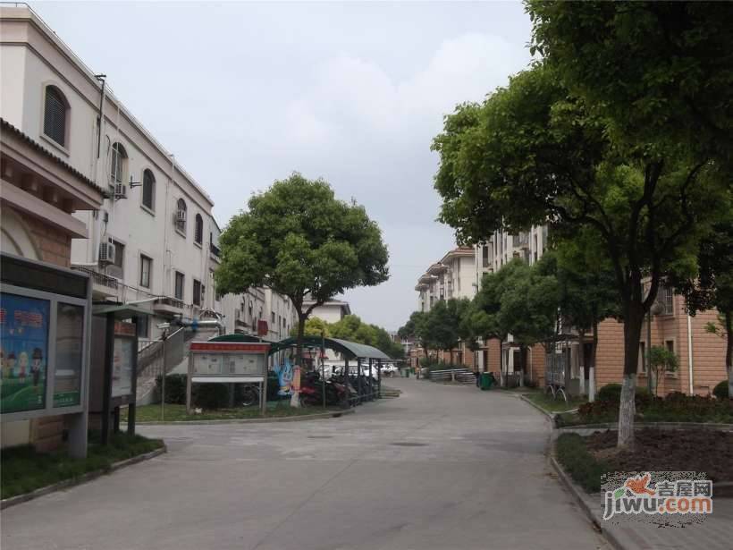阳光花城同馨苑实景图图片