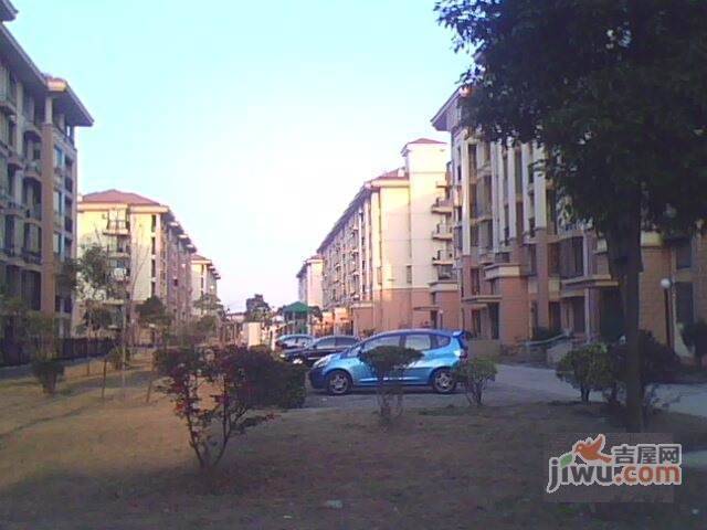 阳光花城同馨苑实景图图片