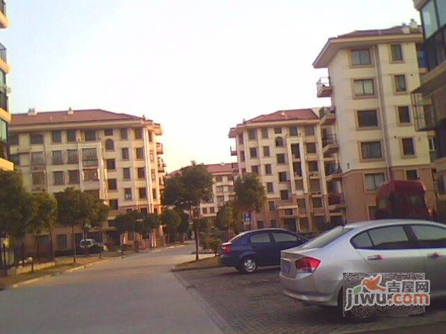 阳光花城同馨苑实景图图片