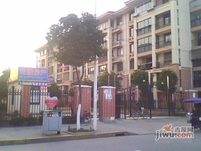 阳光花城同馨苑实景图图片