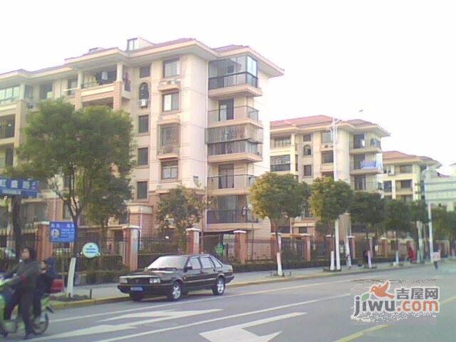 阳光花城同馨苑实景图图片