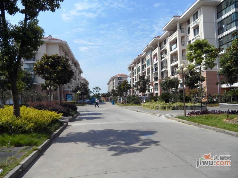 阳光花城同馨苑实景图图片