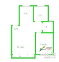 金钻苑南区2室2厅1卫95㎡户型图