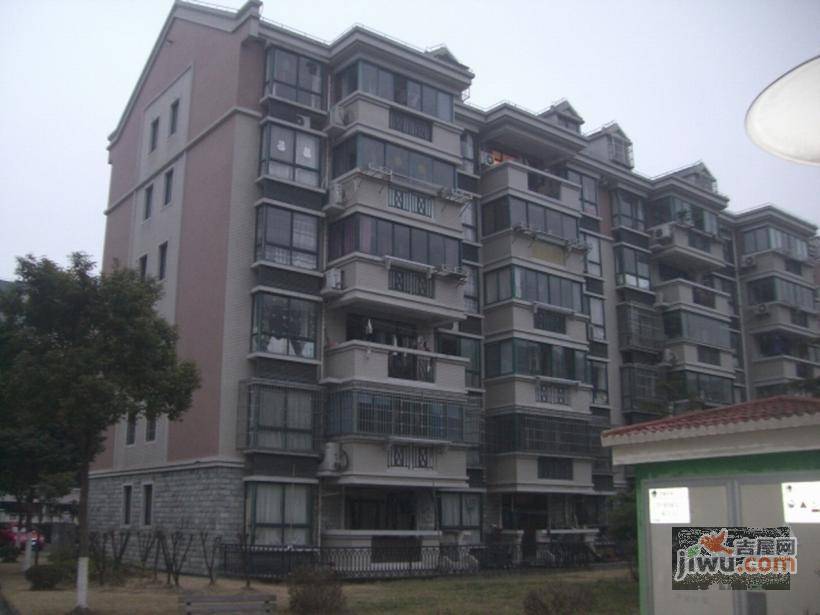 金纬东苑实景图图片