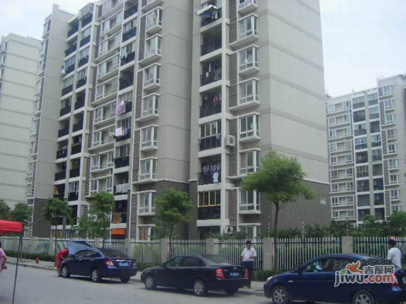 高行绿洲实景图图片
