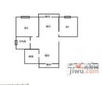 博捷名苑4室3厅3卫206㎡户型图