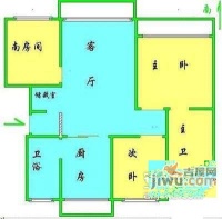 博捷名苑5室2厅3卫206㎡户型图