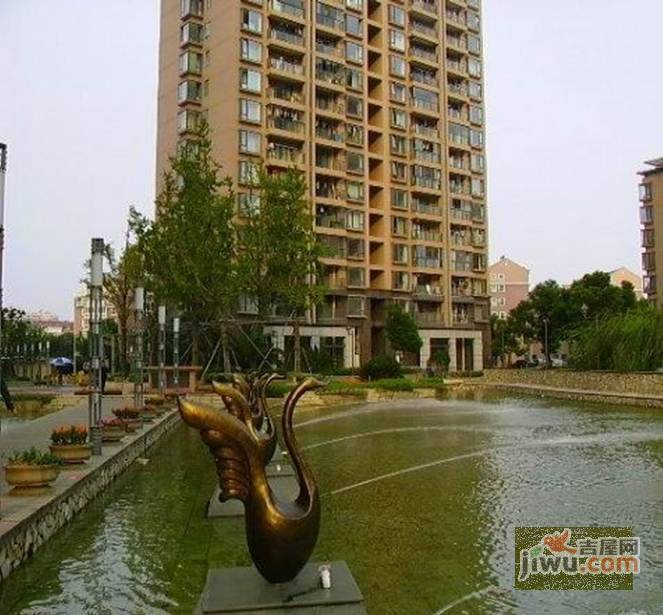 锦绣满堂花园北区实景图图片