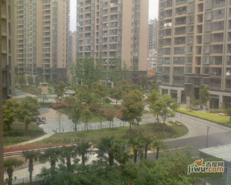 锦绣满堂花园北区实景图图片