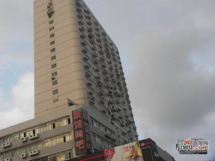 莲珠大厦实景图图片