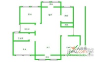 文化馨苑3室2厅1卫120㎡户型图