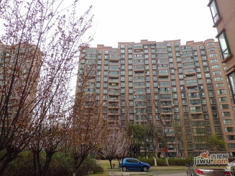 锦绣华庭实景图图片