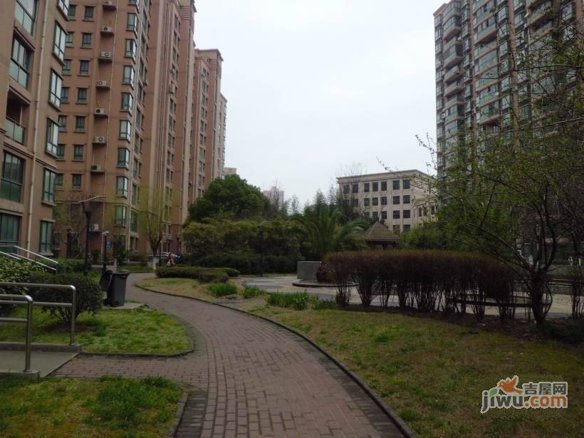 锦绣华庭实景图图片