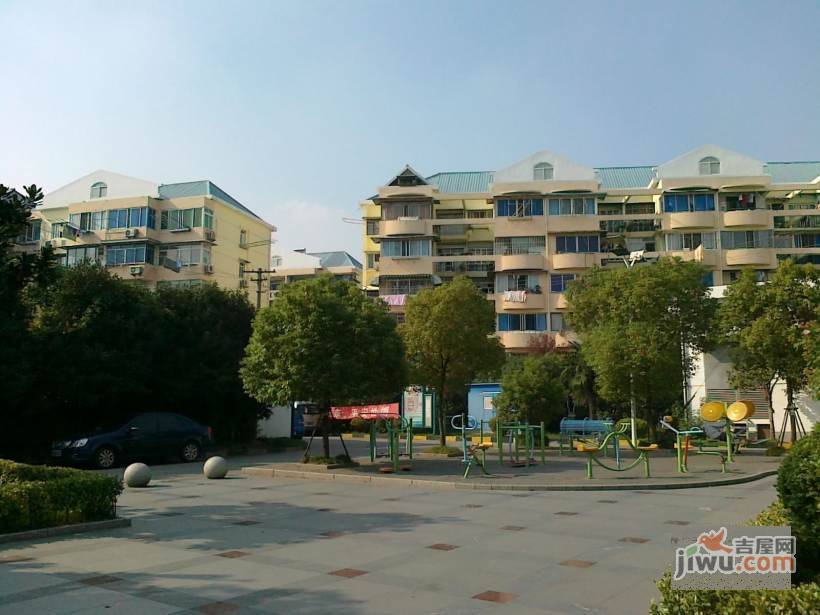天池一村实景图图片
