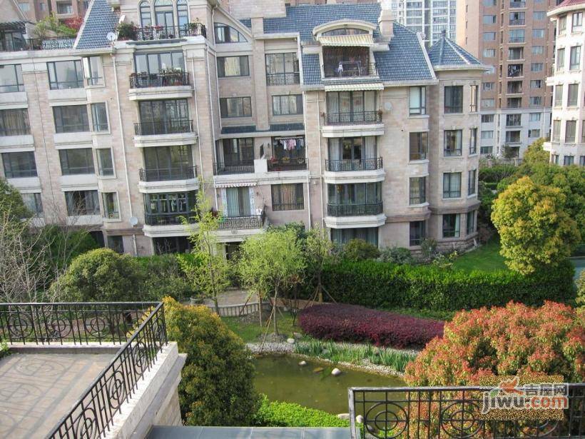 上海滩花园洋房北区实景图图片