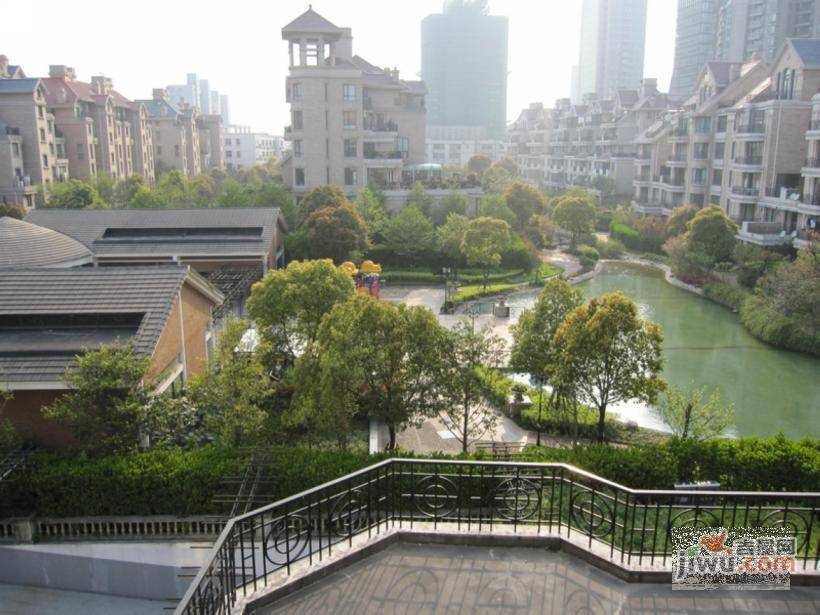 上海滩花园洋房北区实景图图片