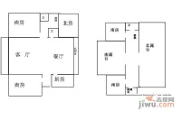锦翠苑4室2厅2卫133㎡户型图