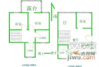 品华苑4室2厅2卫户型图