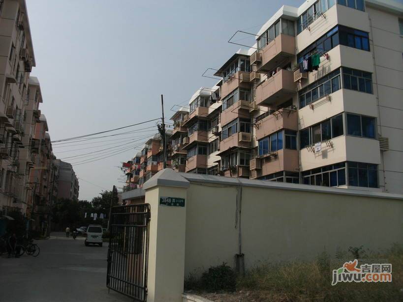 杨南小区实景图图片