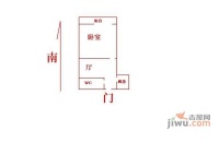杨南小区1室1厅1卫55㎡户型图