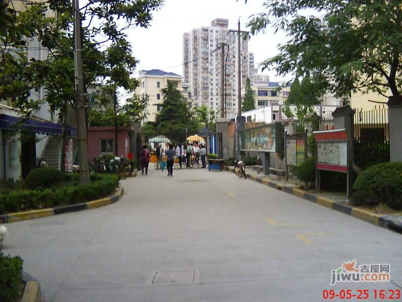 上钢七村实景图图片