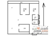 临沂小区3室1厅1卫户型图