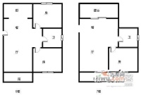博文园4室3厅2卫157㎡户型图