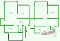 博文园4室2厅2卫200㎡户型图