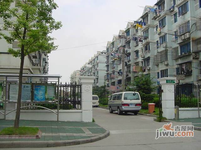 上钢九村实景图图片
